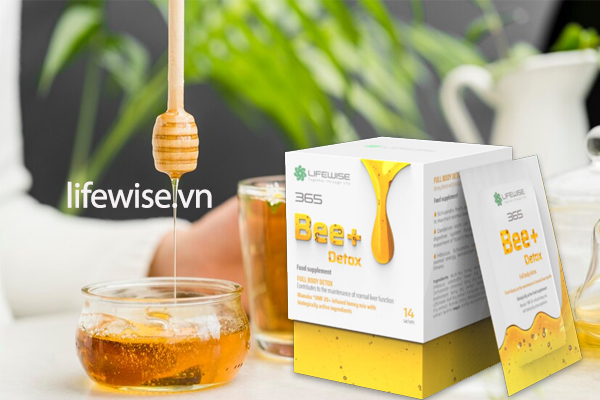 Bee+ Detox Lifewise: Giải Độc Cơ Thể, Sống Khỏe