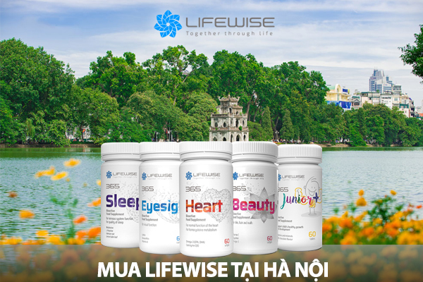 Mua sản phẩm LifeWise 365 chính hãng ở đâu tại Hà Nội