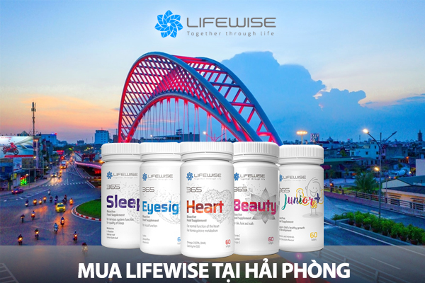 Lifewise 365 chính hãng tại Hải Phòng