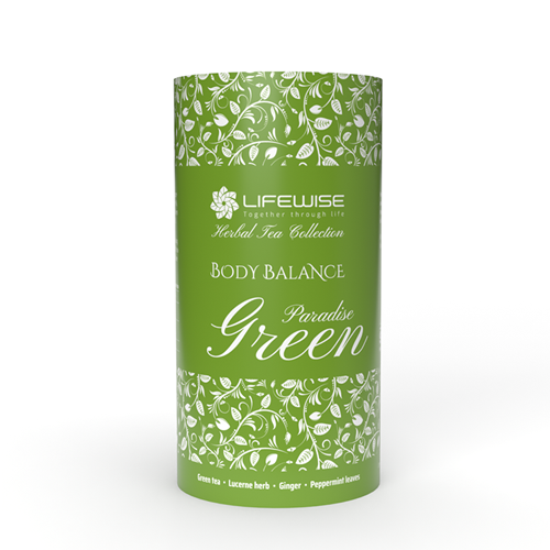 Trà Body Balance Paradise Green